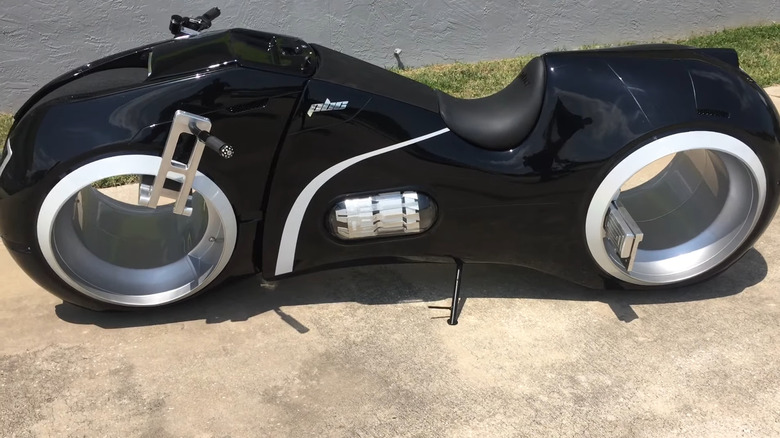 Homemade light cycle