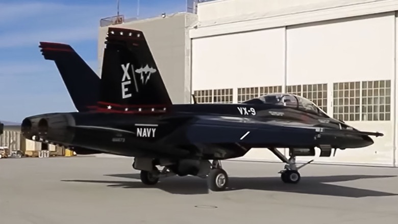 F/A-18F Super Hornet (VX-9)
