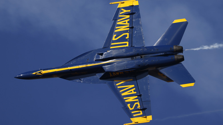 F/A-18 Super Hornet Blue Angel