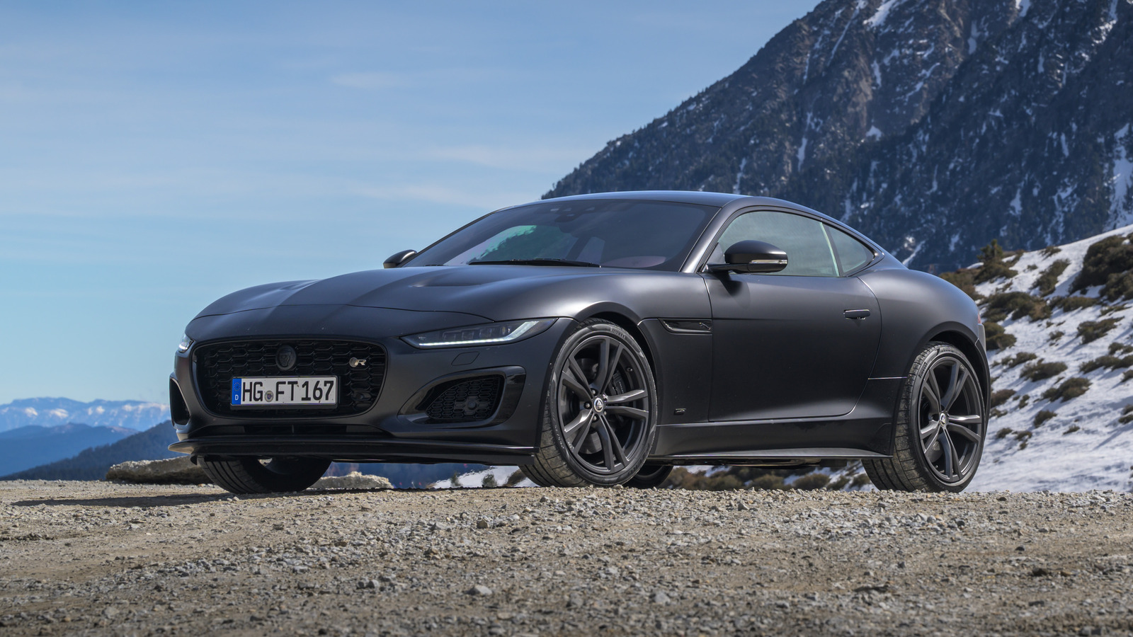 Jaguar F-Type 75 Special Edition Debuts As Sports Car's Swan Song