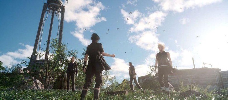 Final Fantasy 15 said to be delayed until late November