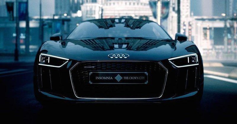 Final Fantasy 15's most exclusive collector's item is an actual Audi R8