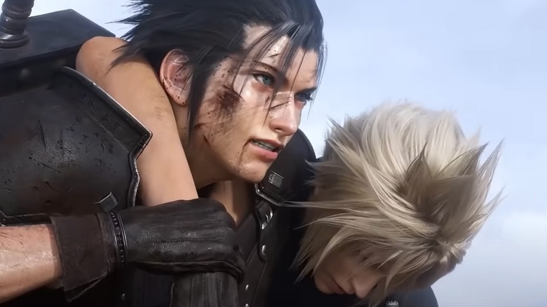 Zack Fair and Cloud Strife