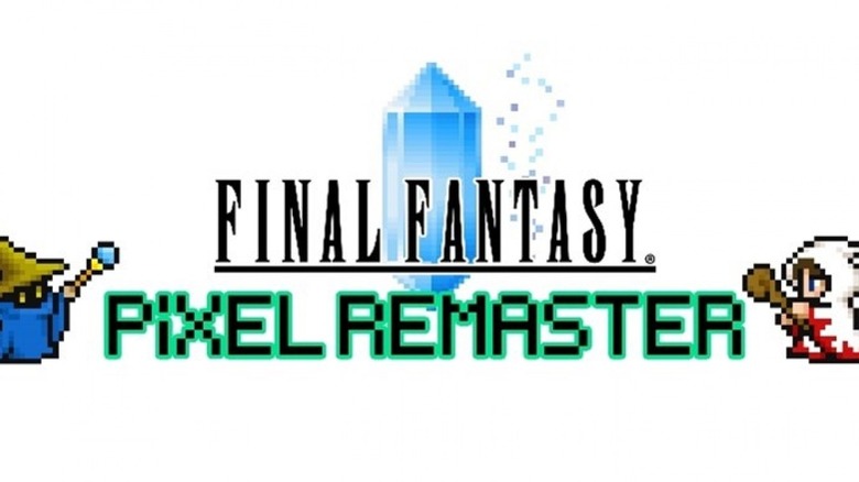 Final Fantasy Pixel Remaster logo