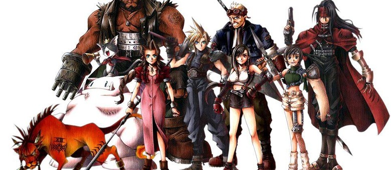 final fantasy 7 characters