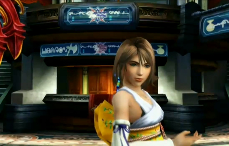 Final Fantasy X HD previewed for PS Vita