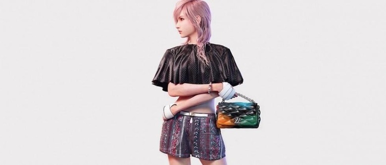 Final Fantasy XIII Character Is Louis Vuitton's Newest Model