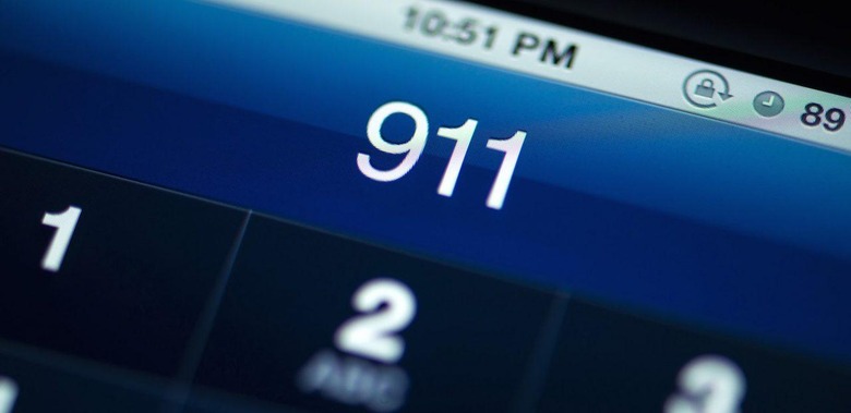 Finally there's a chat bot for calling 911