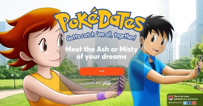 Find your Pokemon Go partner with PokeDates dating service