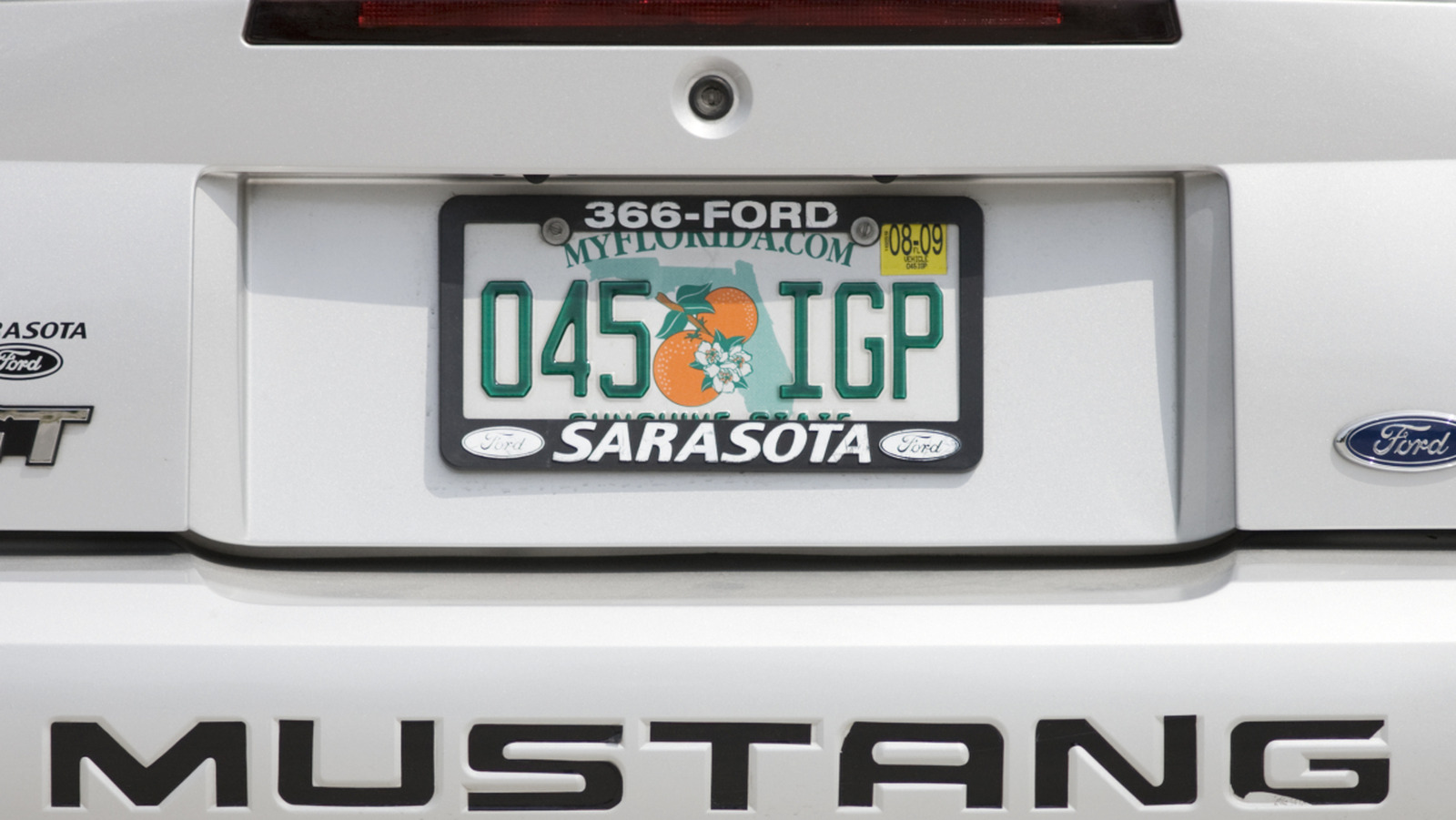 Fines & Jail Time? Florida Isn't Messing Around With License Plate Frames