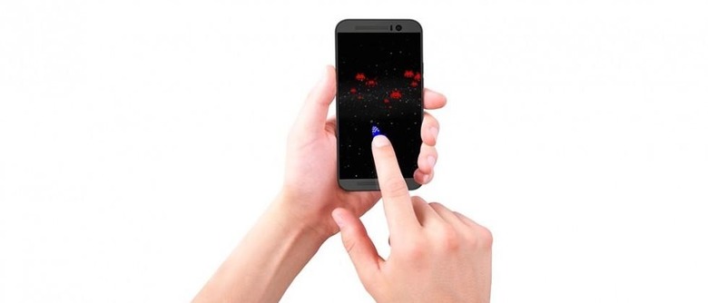 FingerAngle challenges 3D Touch with finger angle recognition