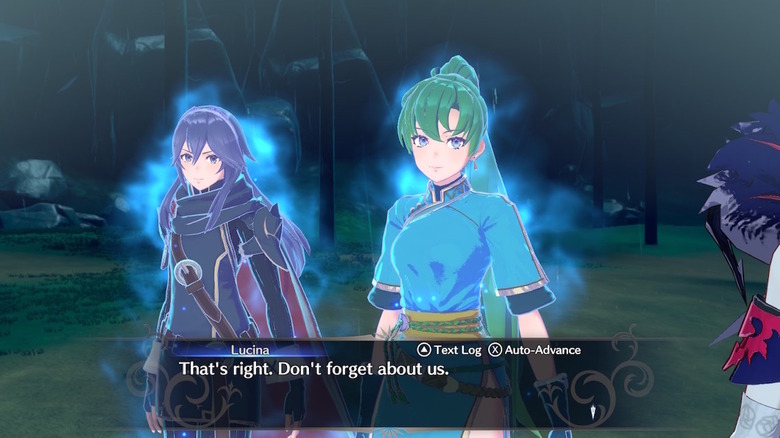 Two of the game's Emblems