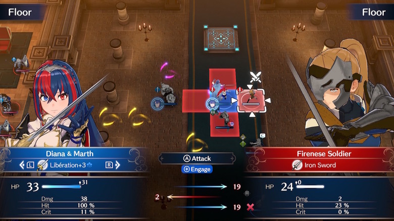 Sizing up the enemy on the map