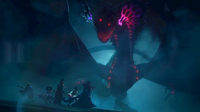 An encounter with The Fell Dragon