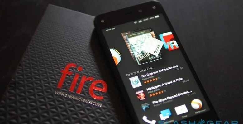 Fire Phone RIP: Amazon runs out of stock