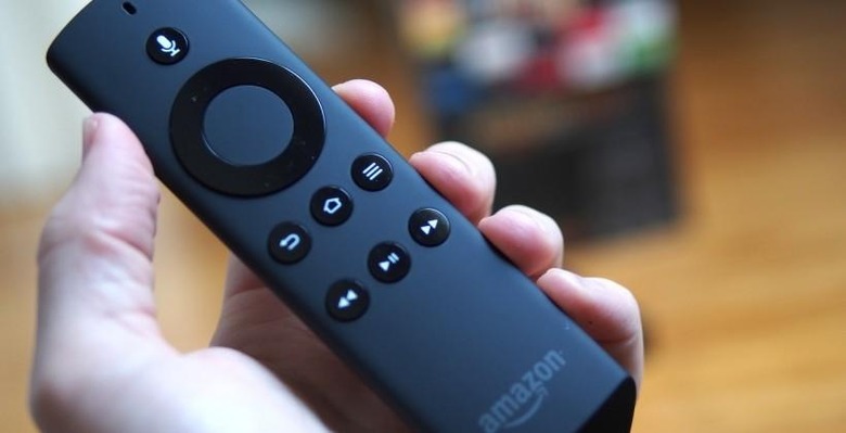 Fire TV remote