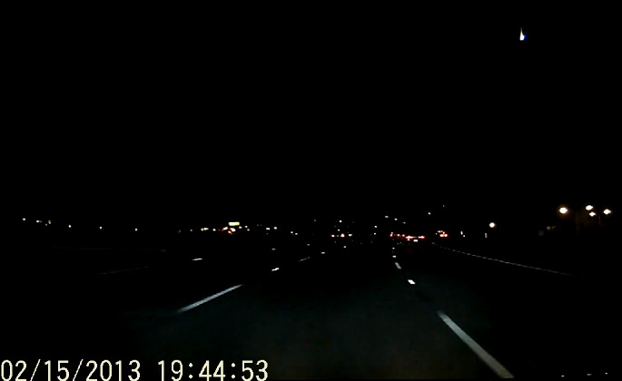 Northern California Meteor