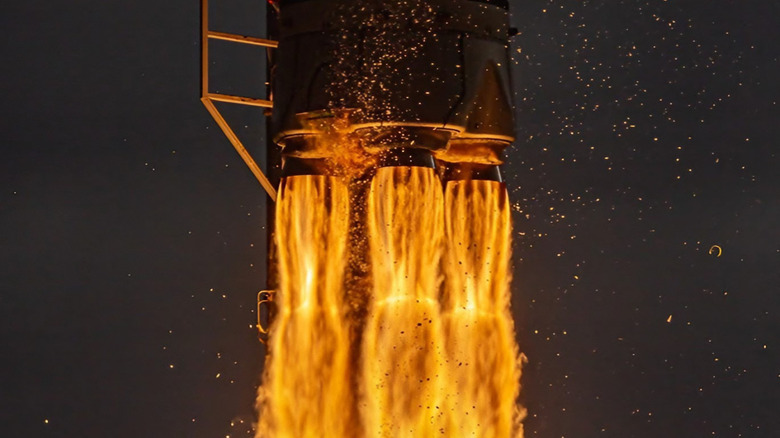 an engine vertical of the alpha flta004
