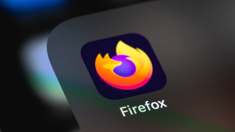 Mozilla Firefox browser icon