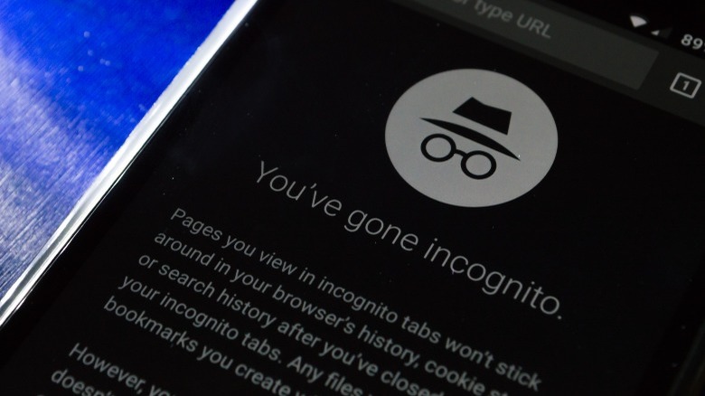 google chrome incognito mode