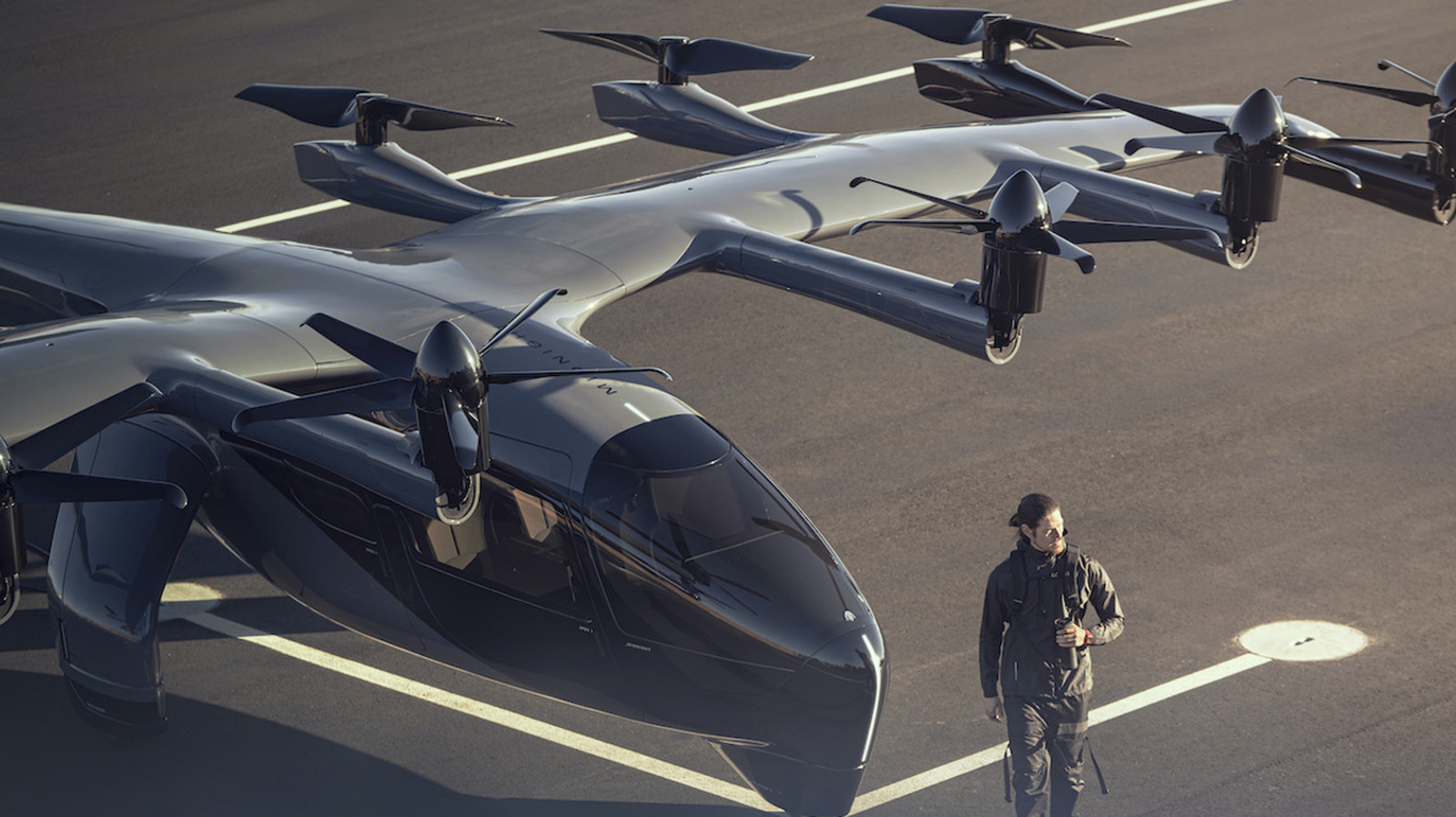 First Archer Midnight eVTOL Finishes Production Ahead Of Initial Summer Test Flight – SlashGear