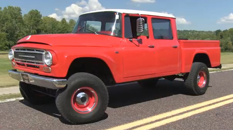 The 1957 International Harvester Travelette