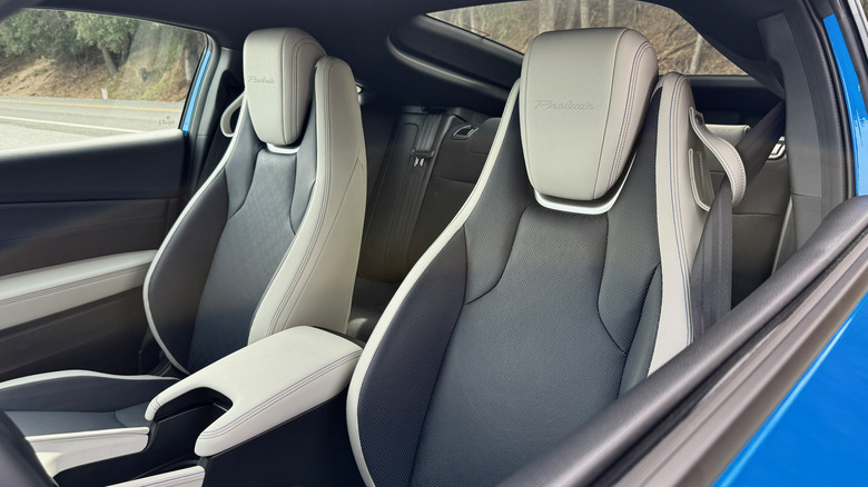 2026 Honda Prelude Front Seats