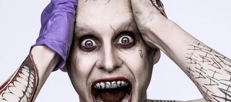 First look at Jared Leto's Joker from Suicide Squad