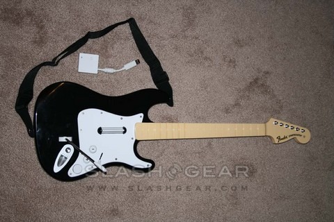Rock Band Wii Guitar