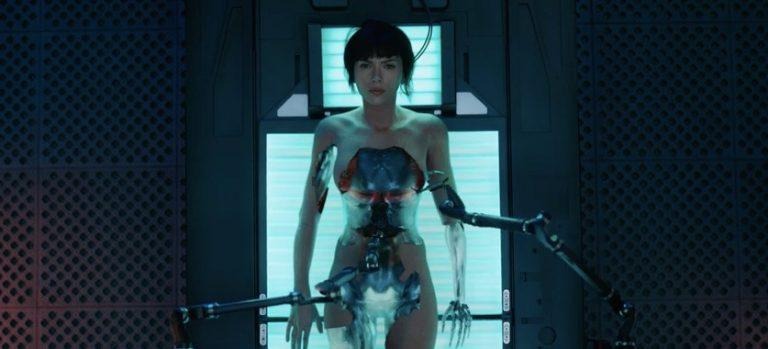 First trailer for live-action Ghost in the Shell film debuts