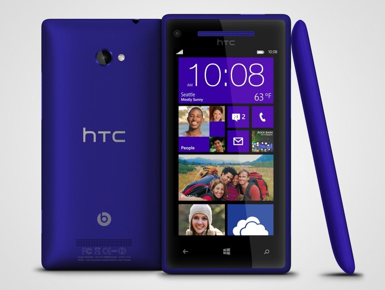 First Windows 8 GDR2 device to be HTC Tiara