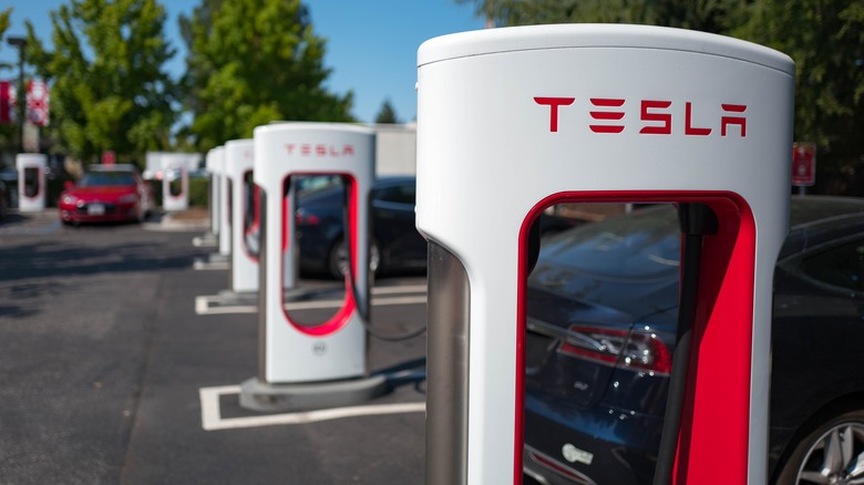 Tesla Charging station
