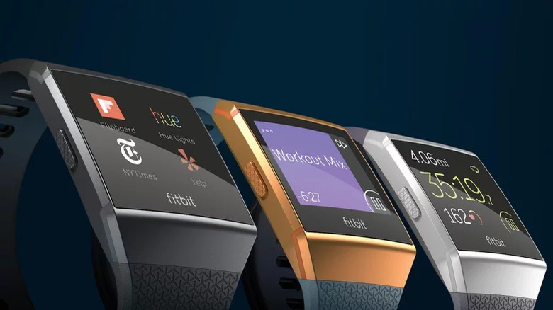 Fitbit Ionic smartwatches