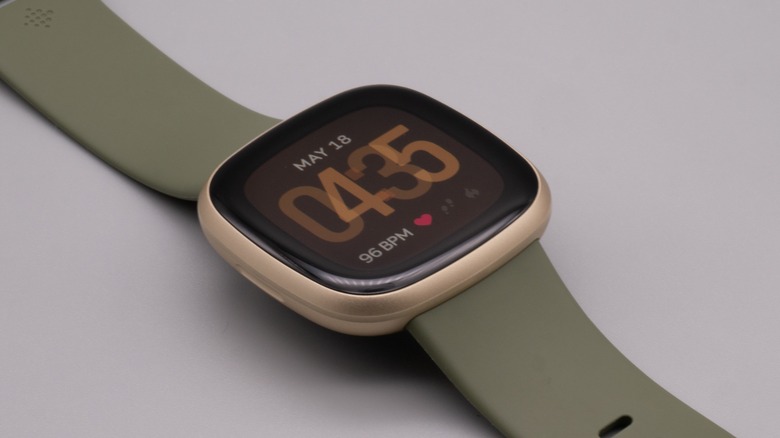 Fitbit Versa smartwatch
