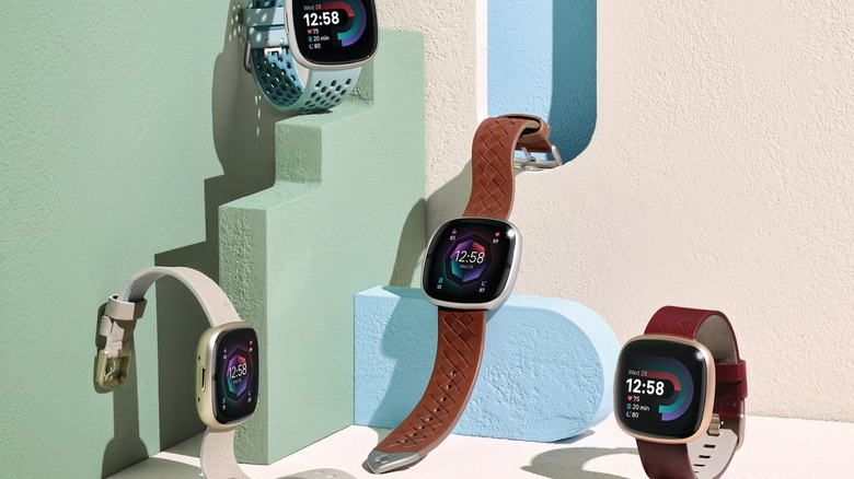 Fitbit 2022 portfolio of smartwatches