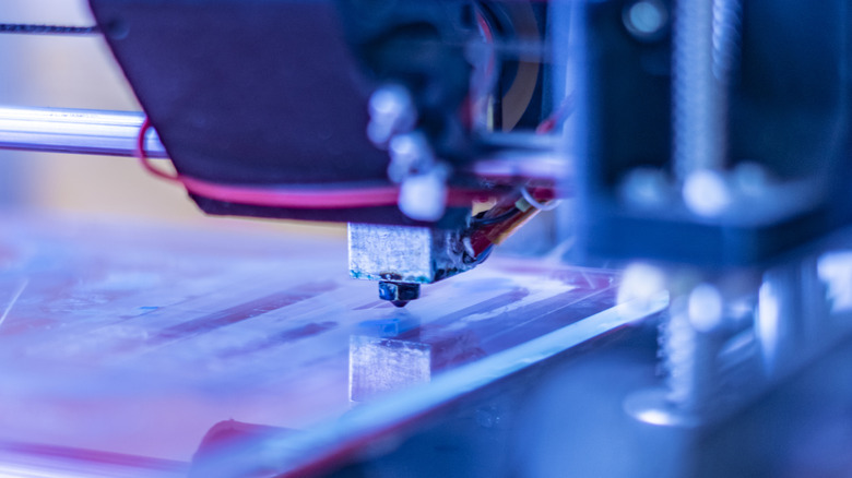 3D printer nozzle