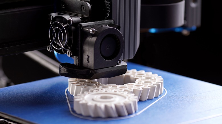 3D printed gears