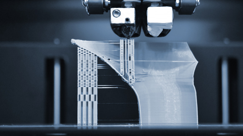 3D printer bed