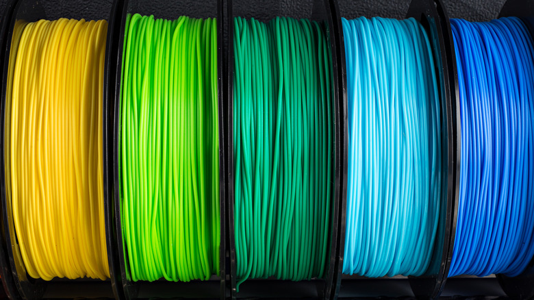 printer filament spools