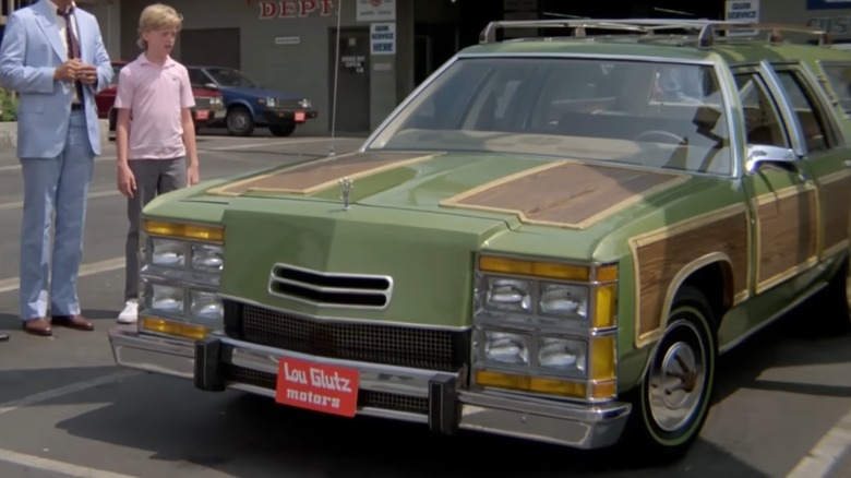 The Wagon Queen Family Truckster in "National Lampoon's Vacation."