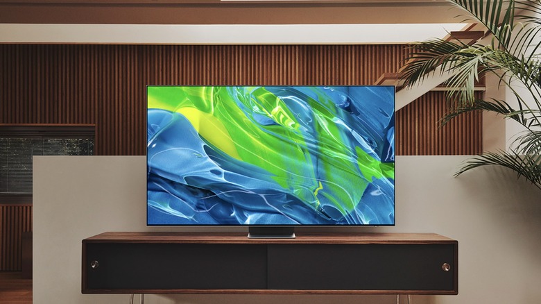 A Samsung OLED TV