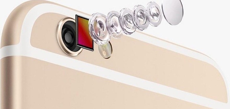 Five tiny parts say the iPhone 6s camera will be much better