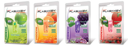 Flash-Key Fruit-A-Roma USB drives - Scented USB flash drives