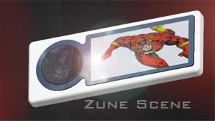 Flash memory-based Zune artist's concept