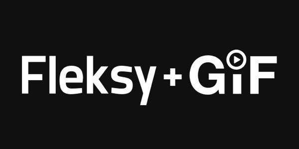 Fleksy + GIF