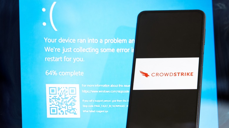 Crowdstrike Windows blue screen outage 