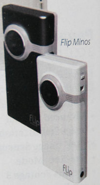 Flip Mino camcorder