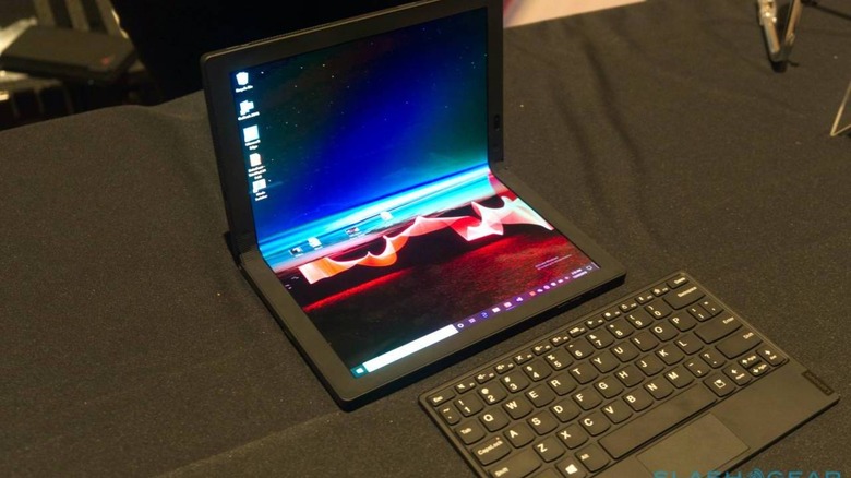 Foldable Laptops: What Would You Do With Two Times More Screen? - SlashGear
