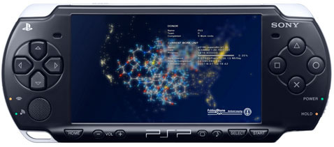 Folding@Home on PSP
