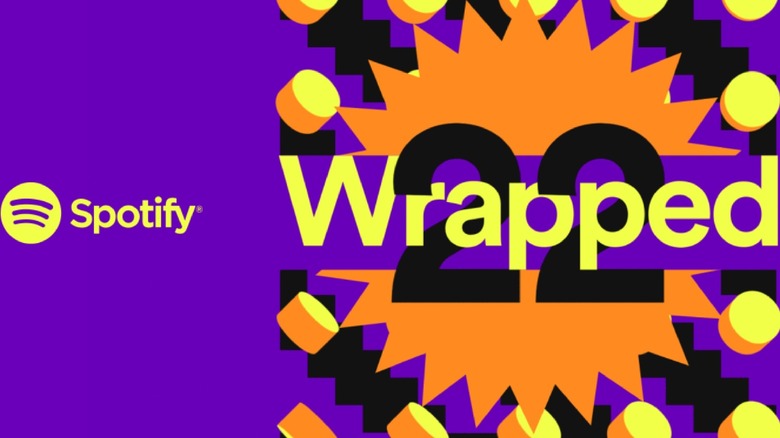 Spotify Wrapped 2022 banner